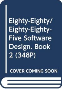 cover of the book 8080/8085 Software Design. Book 2 (348p)