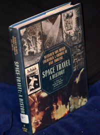 cover of the book Space Travel: A History : An Update of History of Rocketry & Space Travel