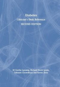 cover of the book Diabetes: Clinician's Desk Reference