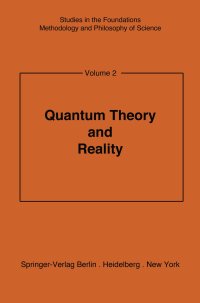 cover of the book Quantum Theory and Reality