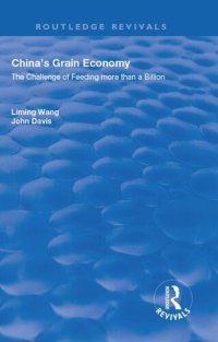 cover of the book China's Grain Economy