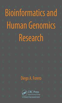 cover of the book Bioinformatics and Human Genomics Research