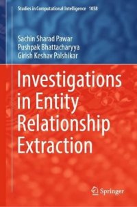 cover of the book Investigations in Entity Relationship Extraction