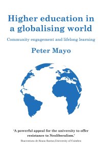 cover of the book Higher education in a globalising world: Community engagement and lifelong learning