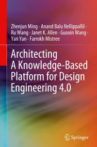 cover of the book Architecting A Knowledge-Based Platform for Design Engineering 4.0