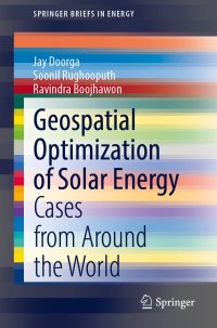 cover of the book Geospatial Optimization of Solar Energy: Cases from Around the World