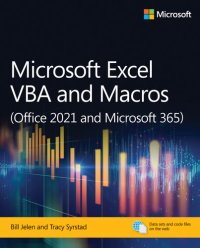 cover of the book Microsoft Excel VBA and Macros (Office 2021 and Microsoft 365)