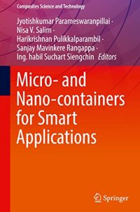 cover of the book Micro- and Nano-containers for Smart Applications