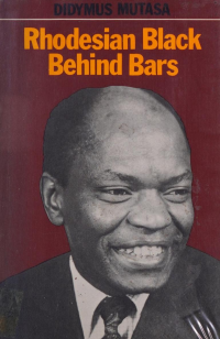 cover of the book Rhodesian Black Behind Bars