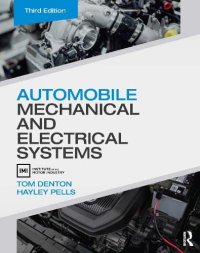 cover of the book Automobile Mechanical and Electrical Systems