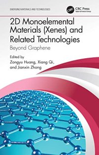 cover of the book 2D Monoelemental Materials (Xenes) and Related Technologies: Beyond Graphene