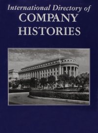 cover of the book International Directory of Company Histories: Volume 15