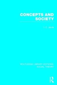 cover of the book Concepts and Society