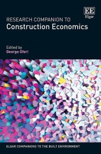 cover of the book Research Companion to Construction Economics