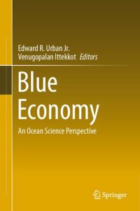 cover of the book Blue Economy: An Ocean Science Perspective