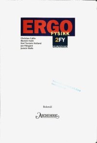 cover of the book ERGO fysikk. 2FY : Grunnbok