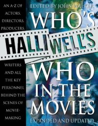 cover of the book Halliwell's Who's Who in the Movies