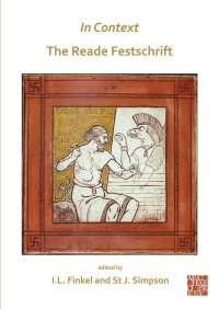 cover of the book In Context: the Reade Festschrift