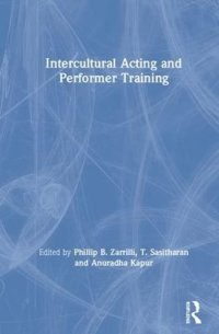 cover of the book Intercultural Acting and Performer Training