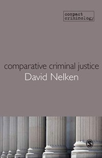 cover of the book Comparative Criminal Justice: Making Sense of Difference