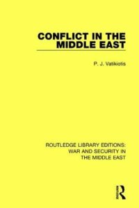 cover of the book Conflict in the Middle East