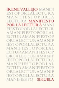 cover of the book Manifiesto por la lectura