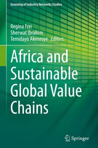 cover of the book Africa and Sustainable Global Value Chains