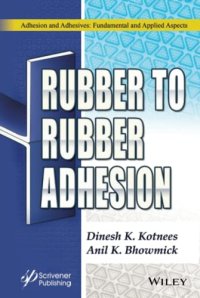 cover of the book Rubber to Rubber Adhesion