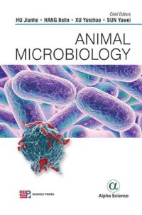 cover of the book Animal Microbiology