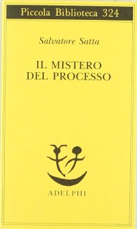 cover of the book Il mistero del processo