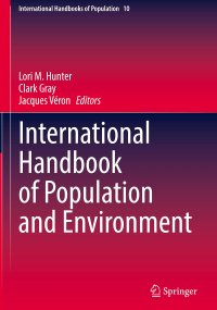 cover of the book International Handbook of Population and Environment