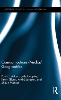 cover of the book Communications/Media/Geographies