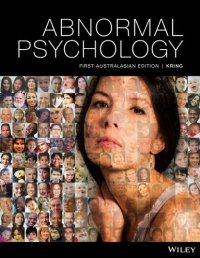 cover of the book Abnormal Psychology