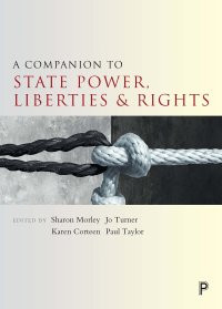 cover of the book A Companion to State Power, Liberties and Rights