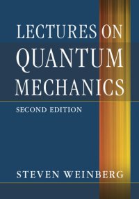 cover of the book Lectures on Quantum Mechanics