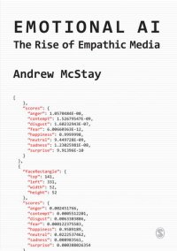 cover of the book Emotional AI: The Rise of Empathic Media