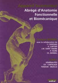 cover of the book Abrege d'anatomie fonctionnelle et biomecanique