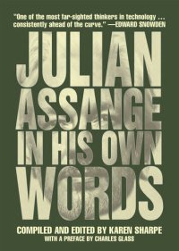 cover of the book Julian Assange In His Own Words