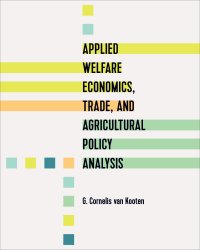 cover of the book Applied Welfare Economics, Trade, and Agricultural Policy Analysis