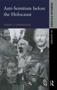 cover of the book Anti-Semitism before the Holocaust