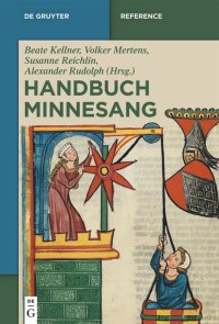 cover of the book Handbuch Minnesang