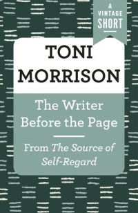 cover of the book The Writer Before the Page: From The Source of Self-Regard