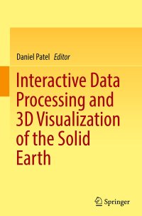 cover of the book Interactive Data Processing and 3D Visualization of the Solid Earth
