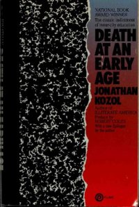 cover of the book Death at an Early Age: The Classic Indictment of Inner-City Education