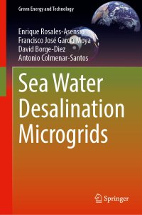 cover of the book Sea Water Desalination in Microgrids