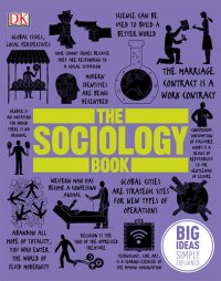 cover of the book The Sociology Book: Big Ideas Simply Explained