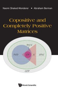 cover of the book Copositive And Completely Positive Matrices