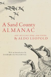 cover of the book A Sand County Almanac: And Sketches Here and There