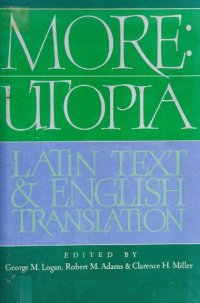 cover of the book Utopia: Latin Text and English Translation