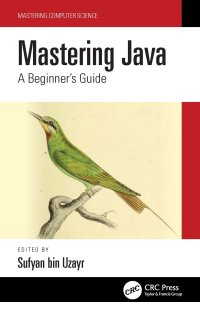 cover of the book Mastering Java: A Beginner's Guide